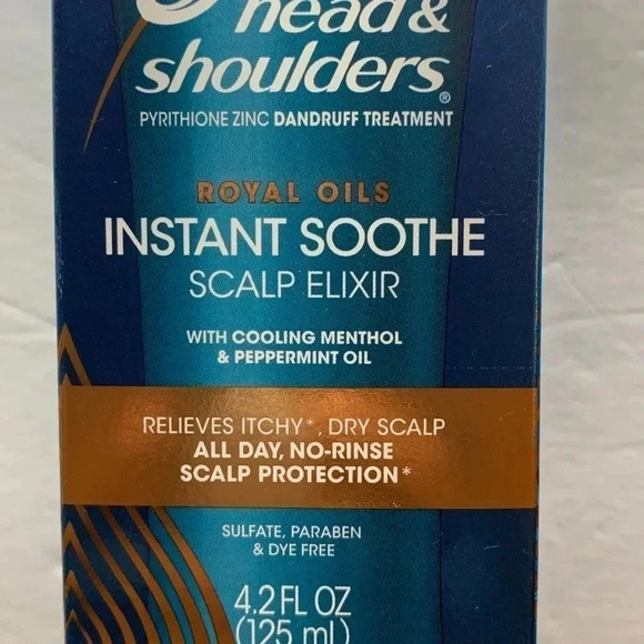 Head & Shoulders Oil Scalp Elixir Instant Soothe (2)-4.2 oz New - Picture 7 of 12